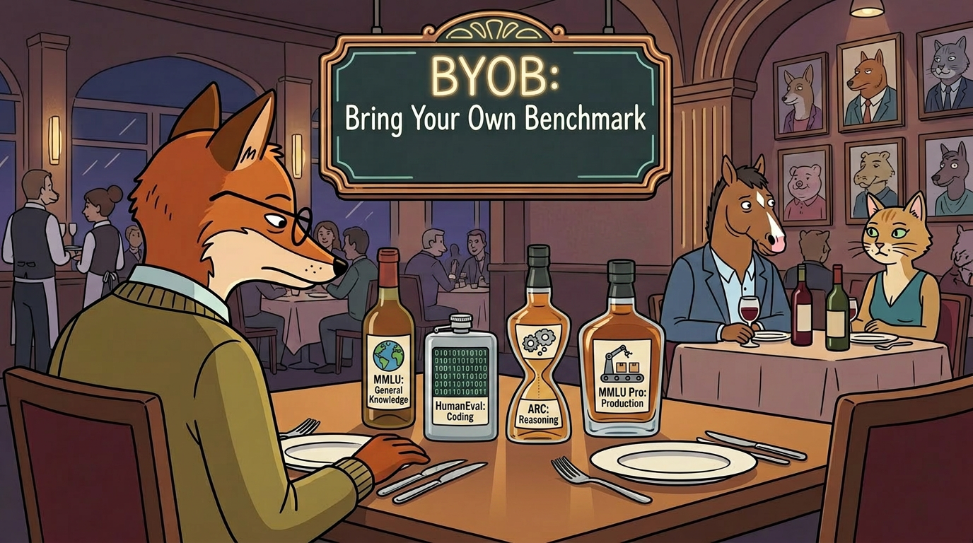 Which benchmark would you prefer, sir?