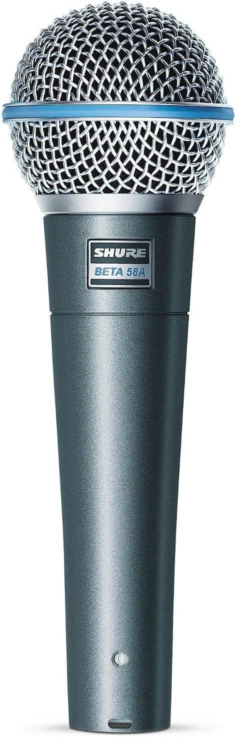 Shure Beta 58A microphone