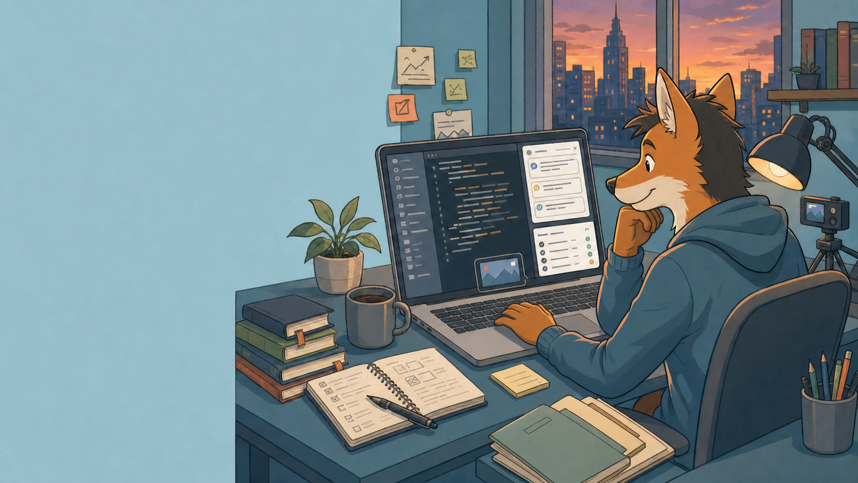 Ink local-first writing workflow with unified feedback