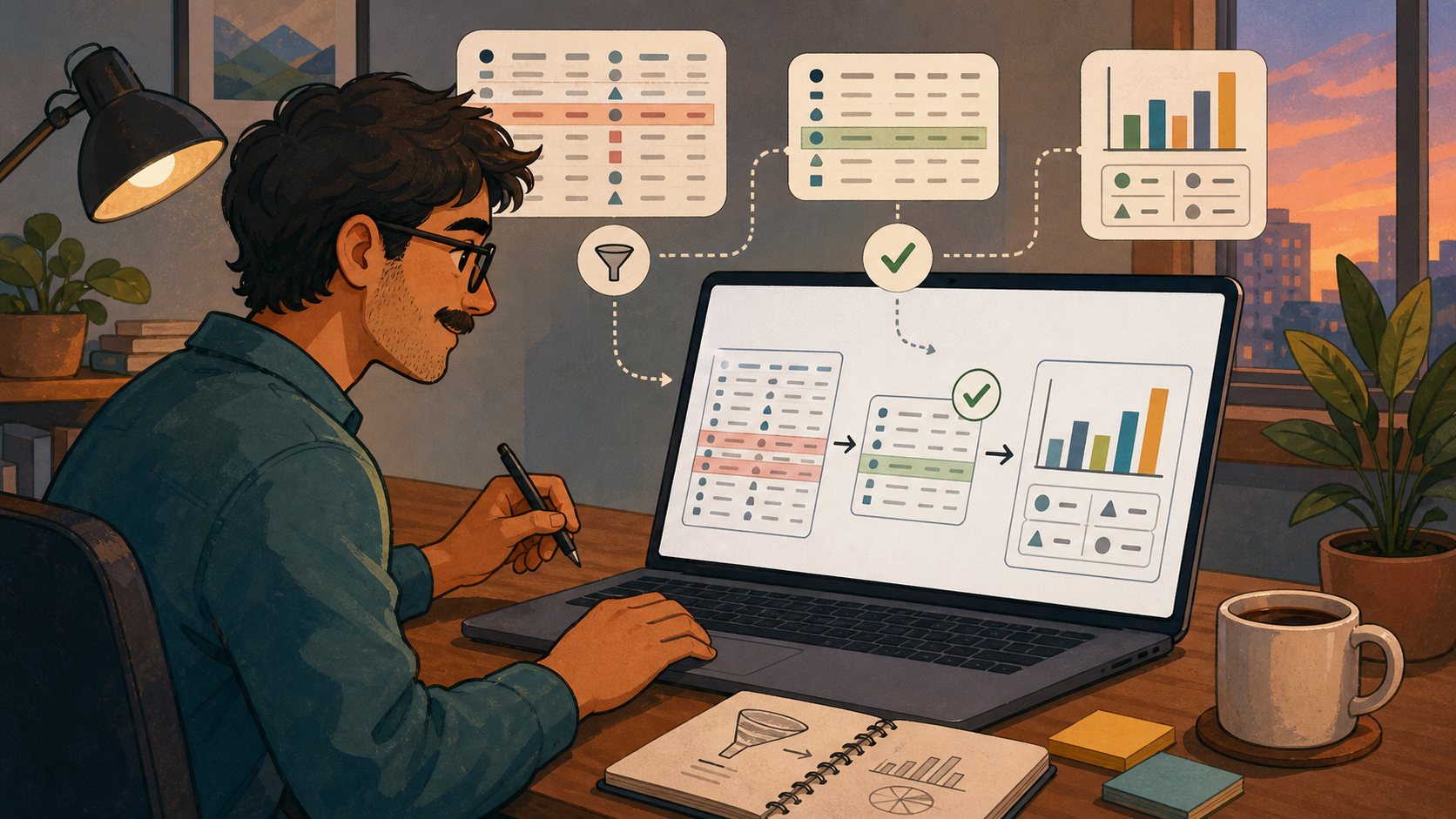 Filtering, validating, and summarizing a SAS dataset